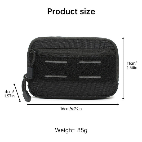 Molle Tactical Waist Pack Multifunctional Edc Admin Pouch For Outdoor Waist Packs & Bags