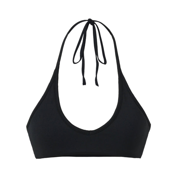Strap Neck Bikini Vest Swimwear