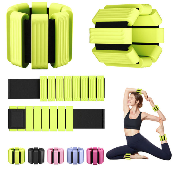 Weighted Wristbands Ankles Silicone For Training Yoga Dance Fitness Wrist & Ankle Weights