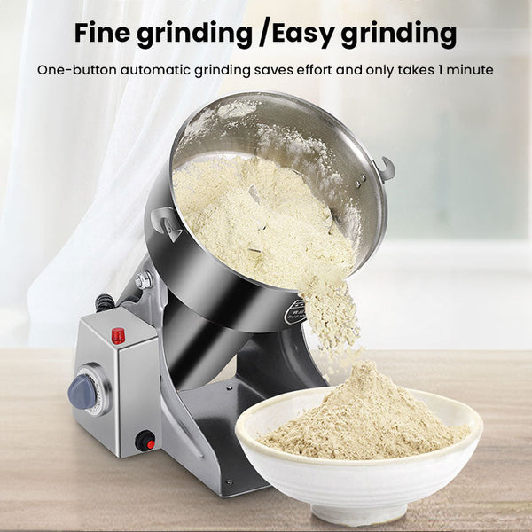 3000W 800G Parts Free Big Capacity Grinder Grinds Herbs Coffee Grains Spices Medicine Wheat & Dry Food Other Kitchen Gadgets