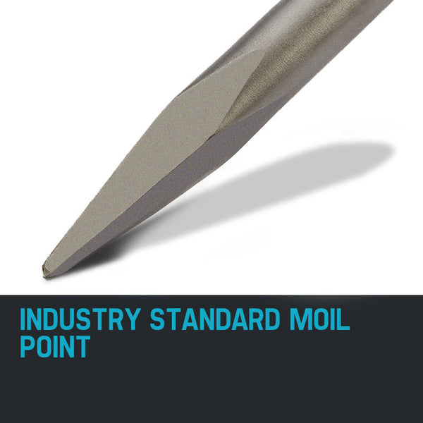 Baumr Ag Baumr Ag 30Mm Moil Point Jack Hammer Chisel Bit Jackhammers