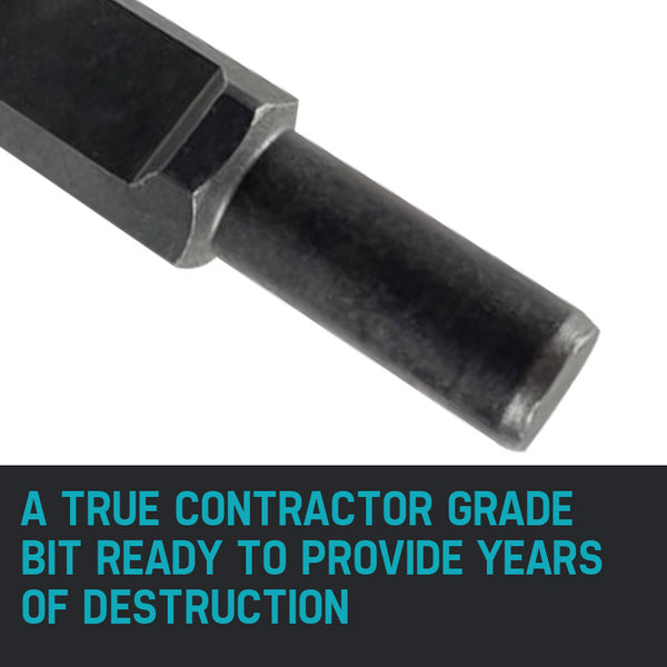 Baumr Ag Baumr Ag Jack Hammer Star Picket Stake Post Driver Chisel Jackhammer Bit Placeholder