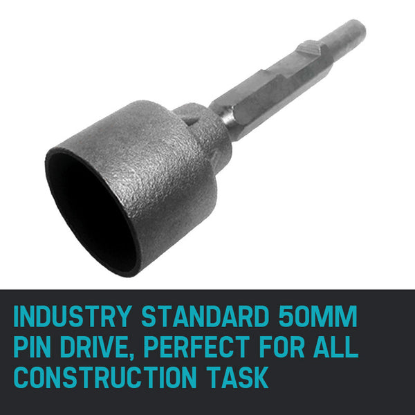 Baumr Ag Baumr Ag Jack Hammer Star Picket Stake Post Driver Chisel Jackhammer Bit Placeholder