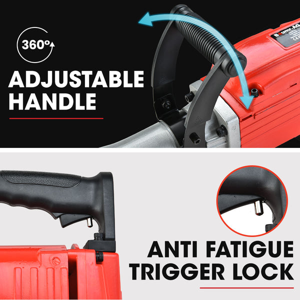 Baumr Ag Baumr Ag 2200W Pro Grade Electric Demolition Jackhammer With 3 Bonus Chisels Carry Case Jackhammers