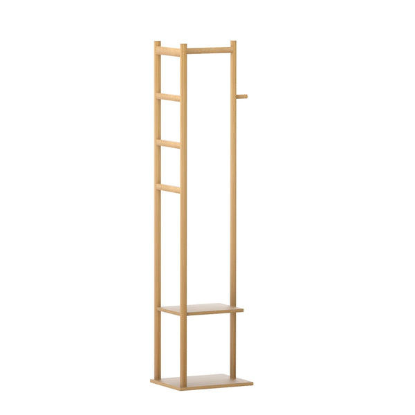 Artiss Clothes Rack Airer Coat Stand Bamboo Clothes Airers