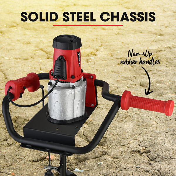 Baumr Ag Baumr Ag 1500W Electric Post Hole Auger Digger Post Hole Diggers & Augers