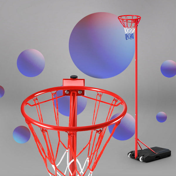 Everfit 3.05M Netball Hoop Basketball Stand System Ring Basketball Backboards