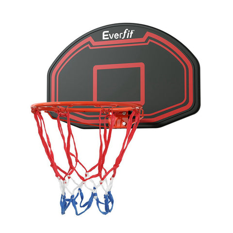 Everfit 38" Basketball Hoop Backboard Door Wall Mounted Ring Net Sports Kids Basketball Backboards