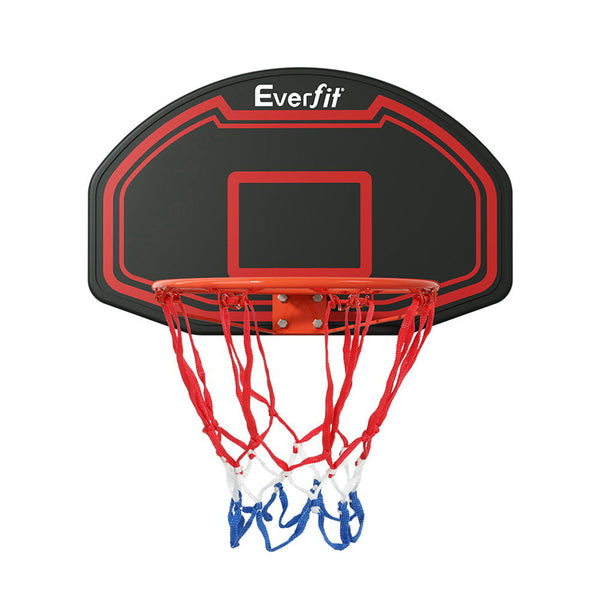 Everfit 38" Basketball Hoop Backboard Door Wall Mounted Ring Net Sports Kids Basketball Backboards