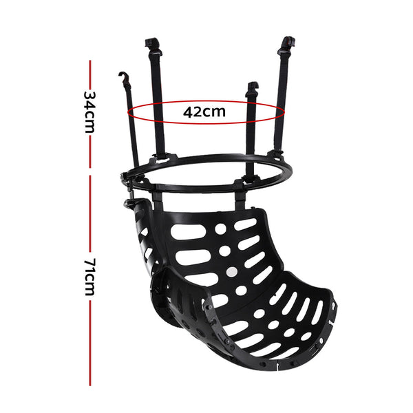 Everfit Basketball Hoop Rebounder Return System Ball Returner Basketball Backboards