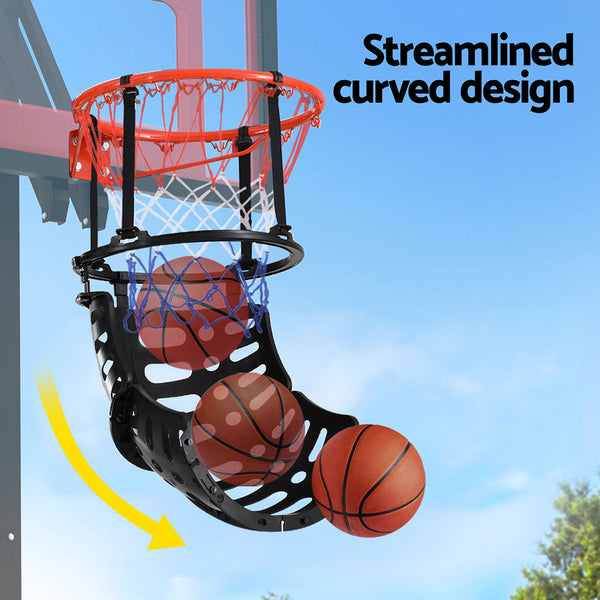 Everfit Basketball Hoop Rebounder Return System Ball Returner Basketball Backboards