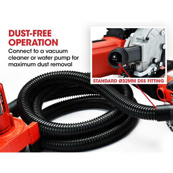 Baumr Ag Wall Chaser Machine Concrete Chasing Tool Brick Grinder Electric Saw Other Power Tools