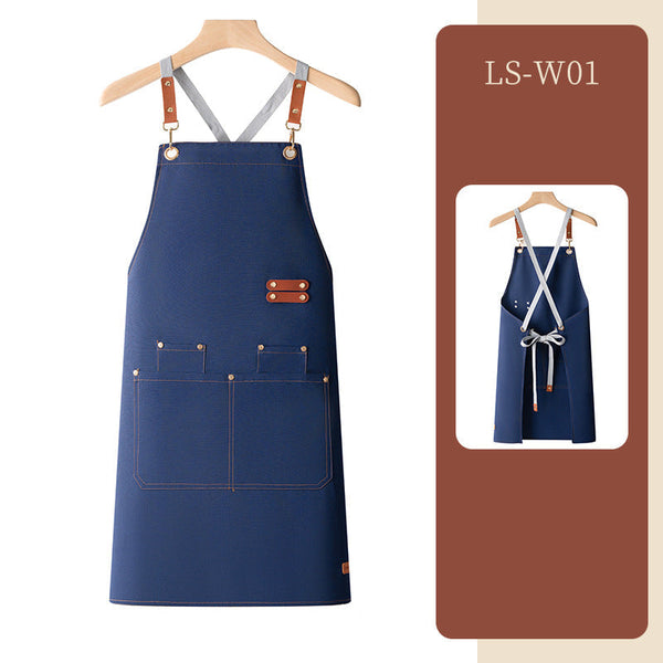 Waterproof Apron Customized Logo Printing For Catering Aprons