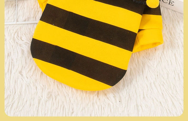 Dog Clothes With Thickened Velvet Can Pull Bees Hoodies And Cat Dog Clothing & Shoes