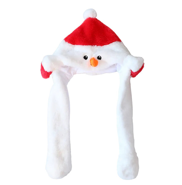 Funny Animated Cartoon Inflatable Christmas Hat Decoration Holiday Gift Seasonal Decorations