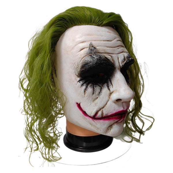 Halloween Joker Latex Mask Heath Ledger Dark Knight Batman Dc Jack Masks
