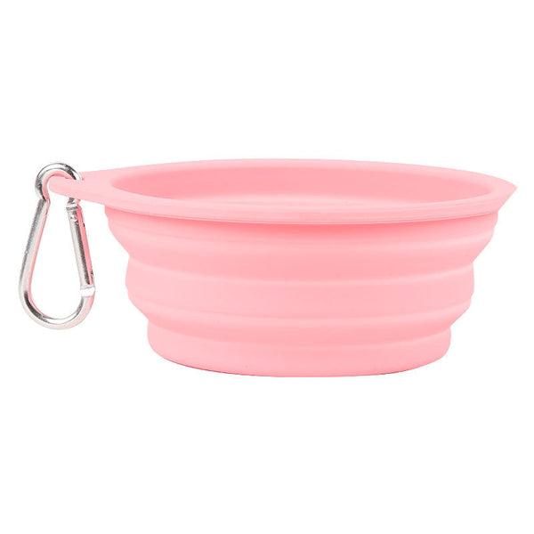 Silicone Foldable Bowl Portable Pet 600Ml Cat Travel Dog Dog Bowls