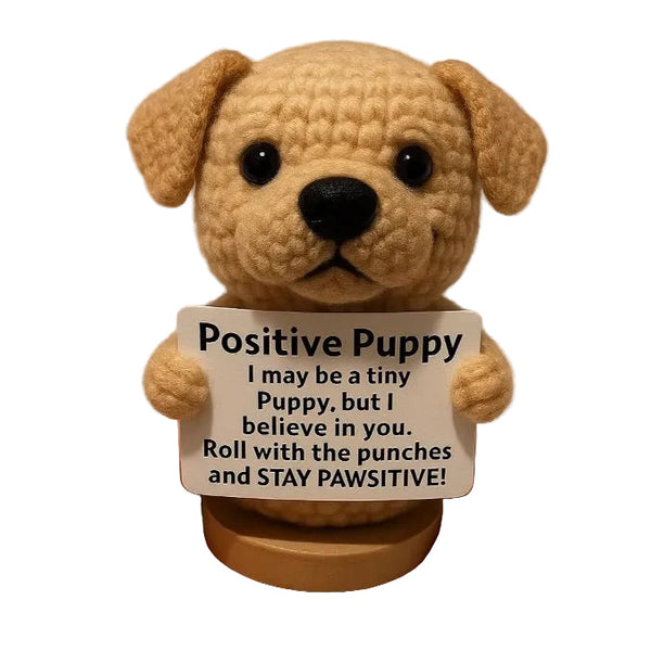 Positive Crochet Puppy Actively Crochets Puppies Other Home Décor