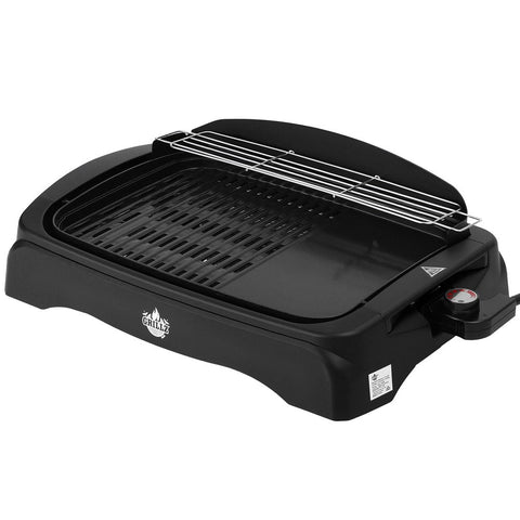 Grillz 1950W Electric Bbq Grill Non Stick Plate For Indoor Outdoor Parts & Accessories
