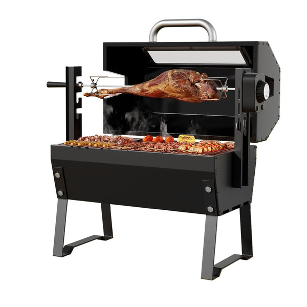 Grillz Bbq Grill Charcoal Electric Smoker Roaster Barbecues Grills & Smokers