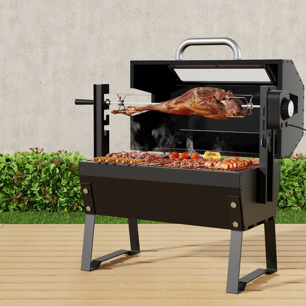 Grillz Bbq Grill Charcoal Electric Smoker Roaster Barbecues Grills & Smokers