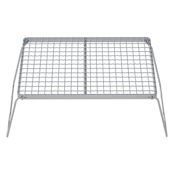 Grillz Bbq Charcoal Smoker Foldable Camping Outdoor Barbecues Grills & Smokers