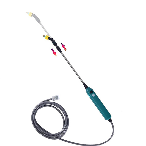 2400Mah Electric Sprayer. 3 Nozzles High Pressure For Garden Plant Watering Pressure Washer Parts