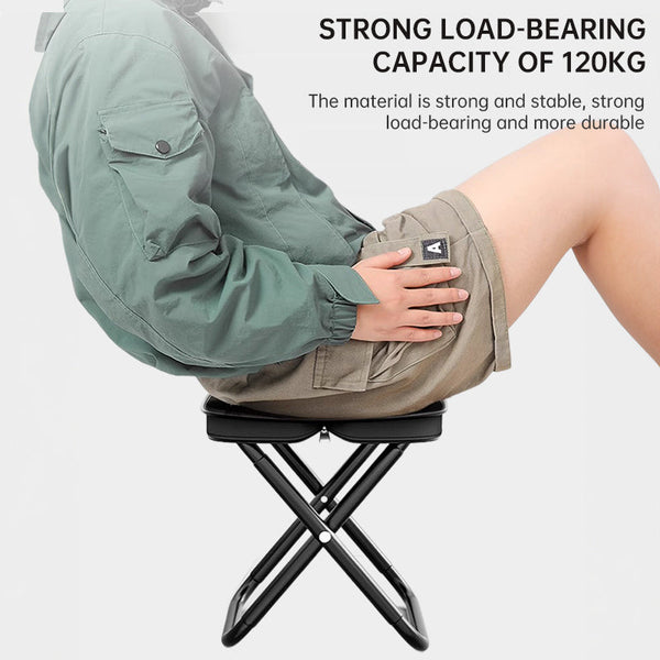 Ultralight Camping Picnic Chair Doubles As Fishing Stool And Travel Seat With Tool Holder Camping Chairs