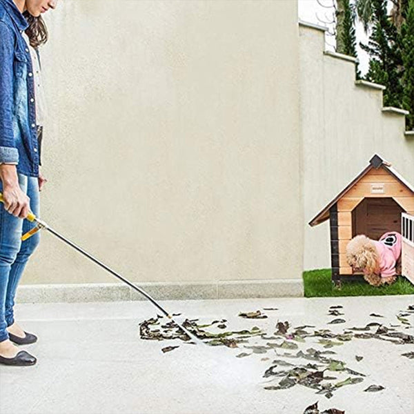 2 In 1 Manual High Pressure Garden Washer Wand: Portable Hydro Power Extension Pressure Washer Parts