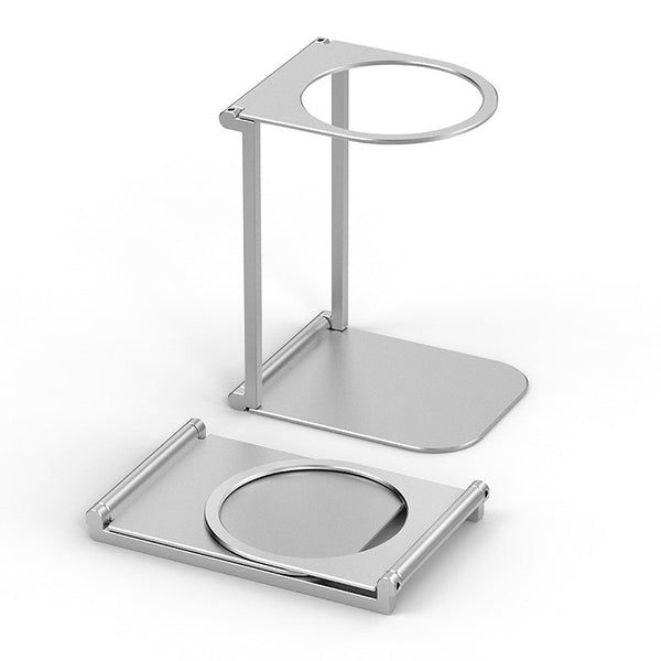 Foldable Aluminum Alloy Coffee Stand Portable Drip Holder For Espresso & Pour Over Perfect Camping Travel Other Coffee Tea & Espresso Makers