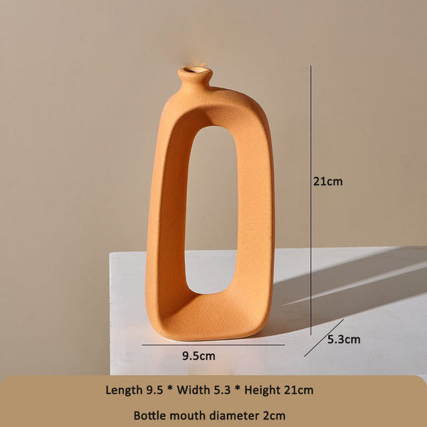 Ceramic Vase Decoration For Living Room Flower Arrangement Vases