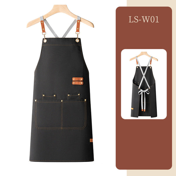 Waterproof Apron Customized Logo Printing For Catering Aprons