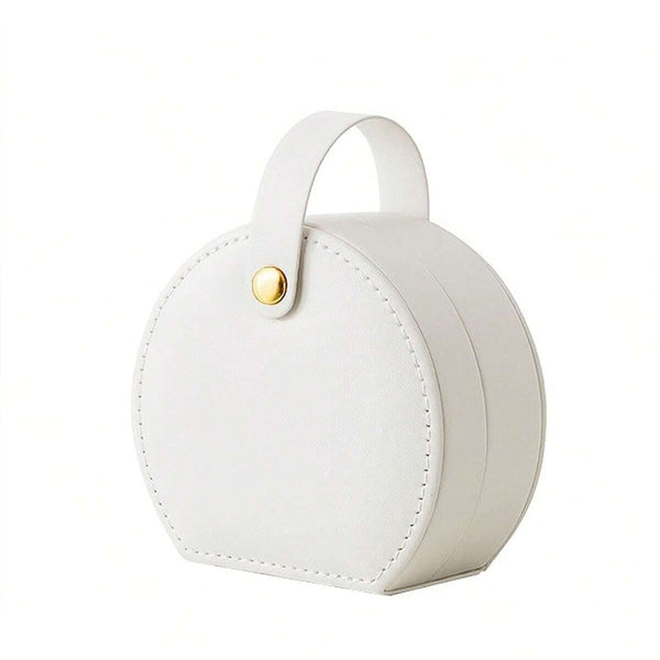 Customized Pattern Pu Jewelry Box For High End Travel Rings Necklaces And Accessories Jewellery Boxes