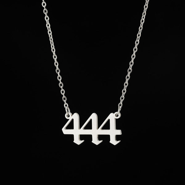 Personalized Angel Number 111 999 Stainless Steel Non Fading Pendant Necklace Necklaces & Pendants