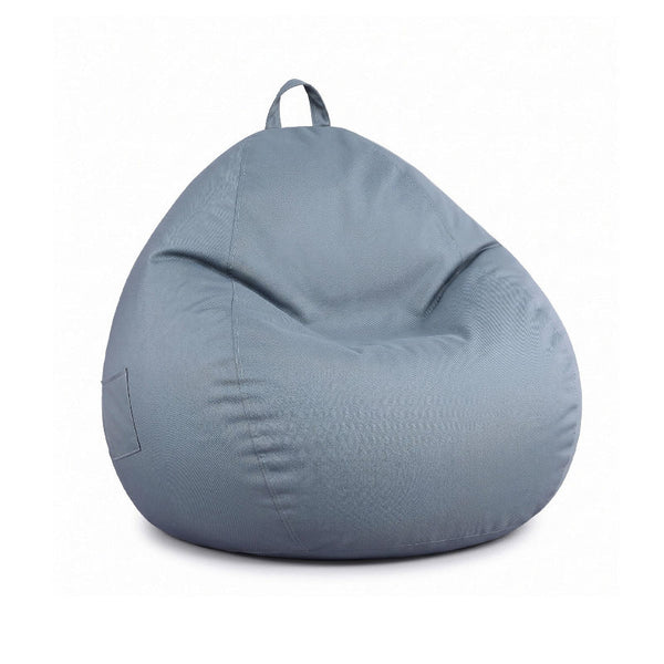 Artiss Outdoor Bean Bag Chair Cover (No Filler) Grey Bean Bags & Inflatables