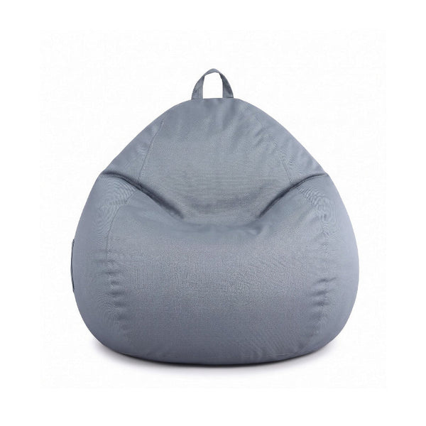 Artiss Outdoor Bean Bag Chair Cover (No Filler) Grey Bean Bags & Inflatables