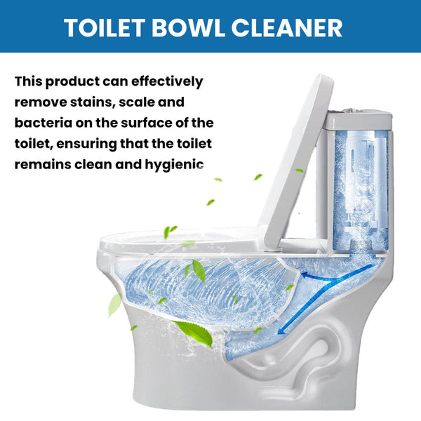 Toilet Bowl Cleaner, Household Toilet Decontamination Deodorant Foam Cleaning Decontamination Cleaning Products