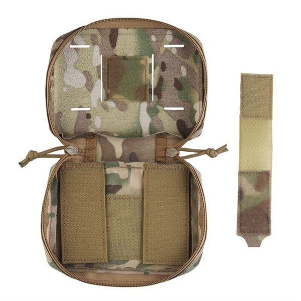 Camouflage Outer Bag For Foldable Navigation Board Mb 03 Fixed By Zipper & Hook And Loop Fastener Bags