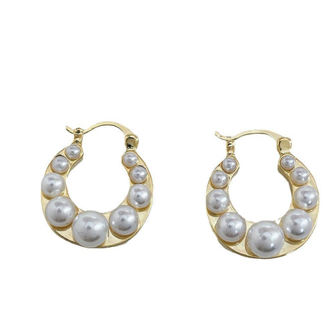 Veile Studios French Minimalist Design Ear Buckle Fashionable Versatile Earrings