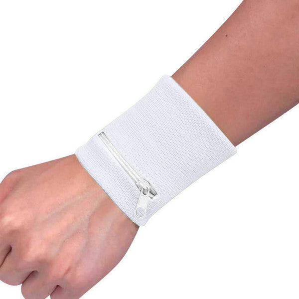 Zipper Wrist Wallet Key Coin Bag Sports Pouch Running Fitness Stylish Wristband Wallets