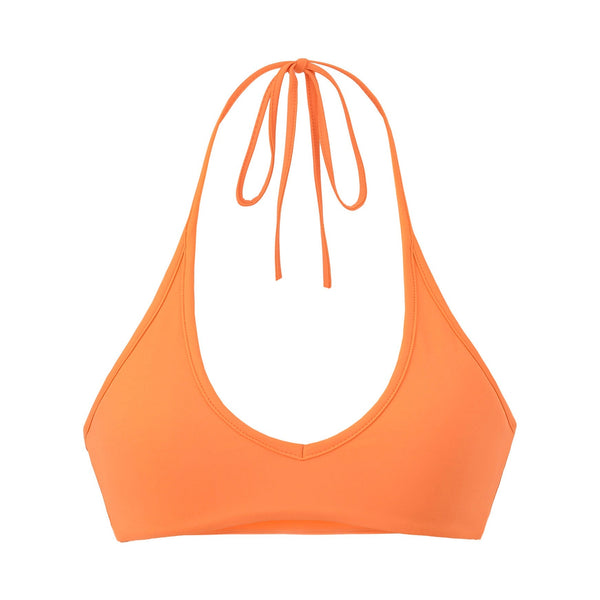 Strap Neck Bikini Vest Swimwear