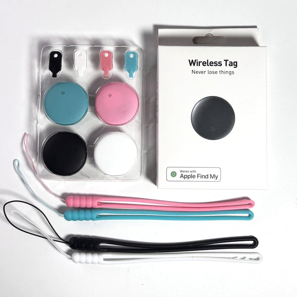Waterproof Anti Lost Tracker Compatible With Find My For Pet Locator Alternative To Airtag Gps