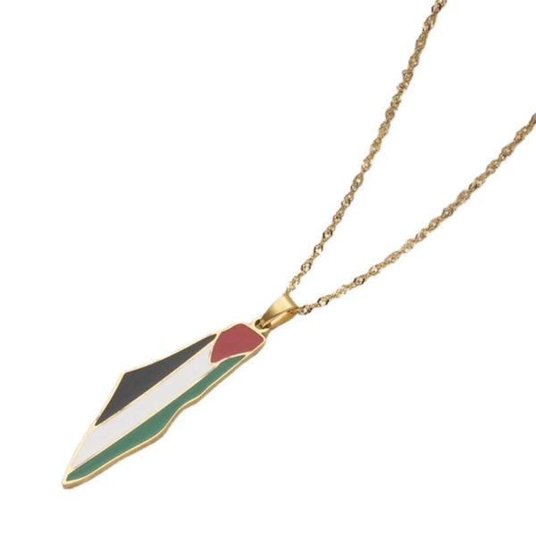 Veile Studios Trendy Neck Jewelry Made Of Stainless Steel For Travel Enthusiasts Gift Necklaces & Pendants