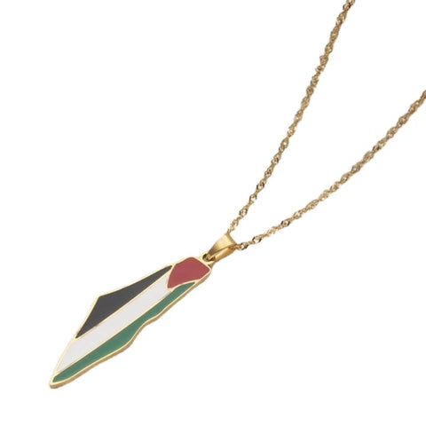 Veile Studios Trendy Neck Jewelry Made Of Stainless Steel For Travel Enthusiasts Gift Necklaces & Pendants