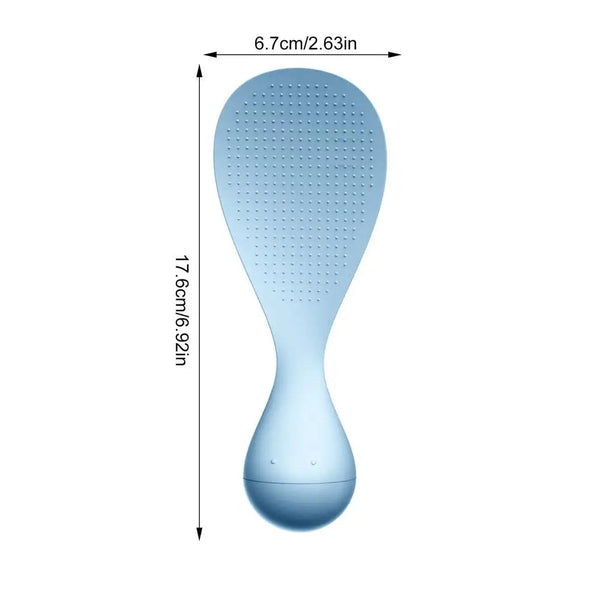 Rice Spoon Tumbler Design Non Stick Serving Scoop Multi Purpose Kitchen Tableware High Temperature Resistant Tools Scoops