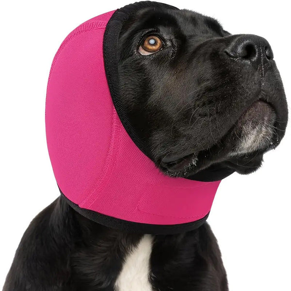 Waterproof Dog Ear Muffs: For Swimming/Grooming Noise Cancelling Calming (Anxiety Relief & Shock Prevention) Dog Grooming