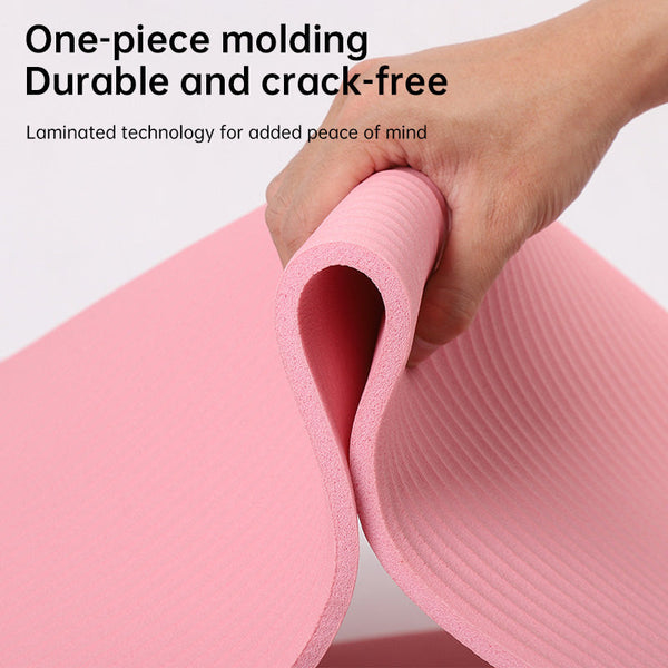 Extra Long Mat: 200Cm80cm20mm. For Yoga Fitness Gym Home Pilates & Floor Sleeping. Exercise Mats