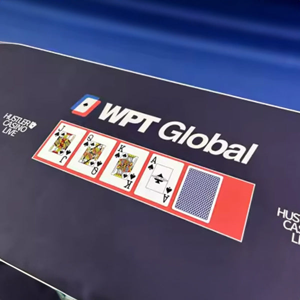 Texas Hold'em Pvc Waterproof Poker Coarse Frosted Pro Authorized Wide & Large Printed Playing Cards