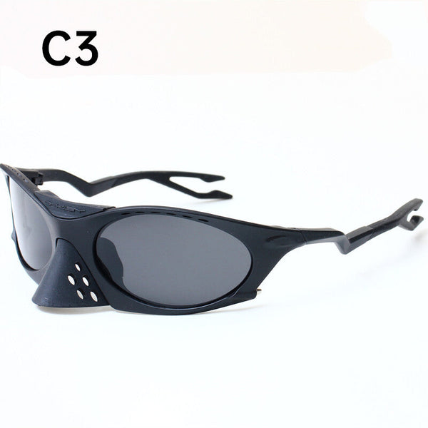 2025 Men's Outdoor : Y2k Cycling/Driving Polarized Windproof Ins Trendy Sunglasses