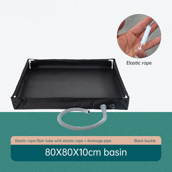 Folding Outdoor Camping Shower Tray Base For Pets & Travel Portable Showers & Accessories